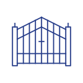 Gated property